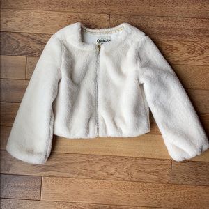 oshkosh Fluffy Coat